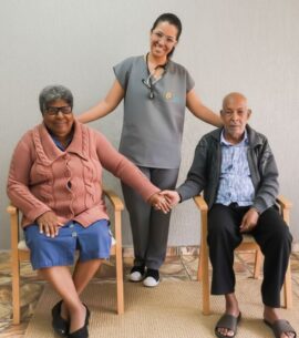 Atendimento do idoso em casa