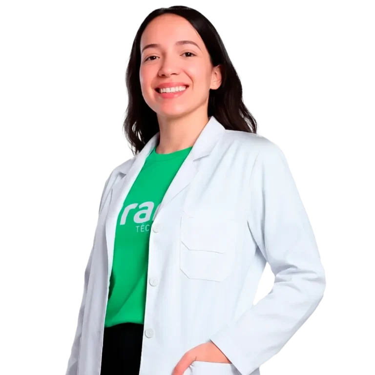 Aluna do curso técnico em enfermagem da Grau Técnico